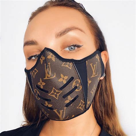 face masks louis vuitton mask buy online|upcycled louis vuitton face mask.